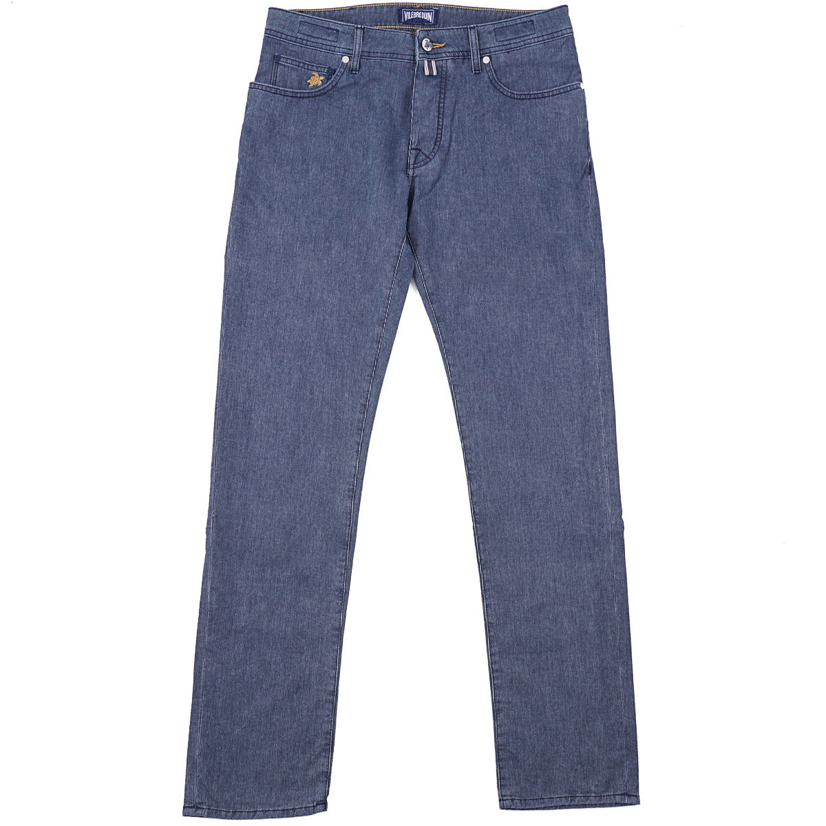 Vilebrequin Straight-Fit Printed Jeans