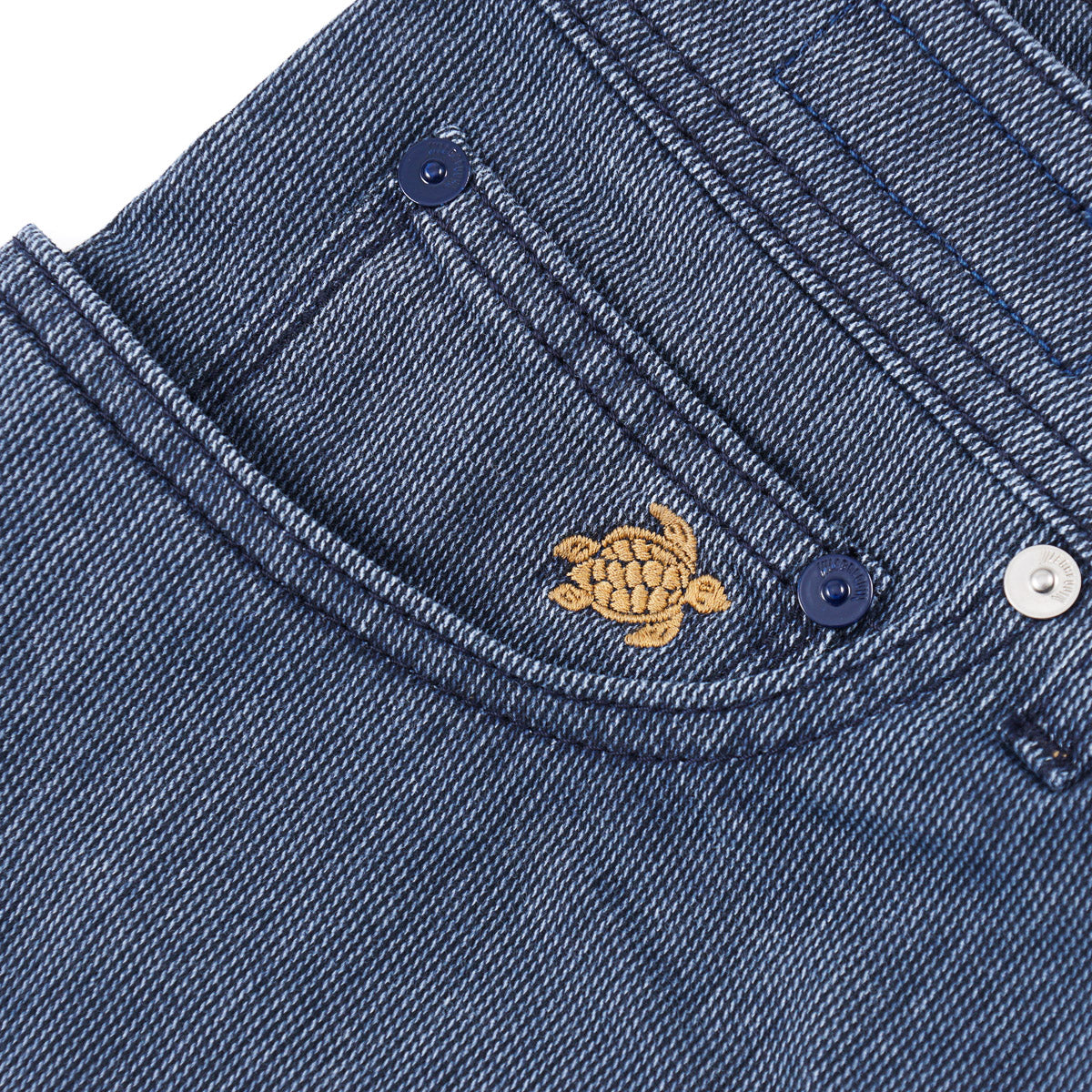 Vilebrequin Straight-Fit Printed Jeans