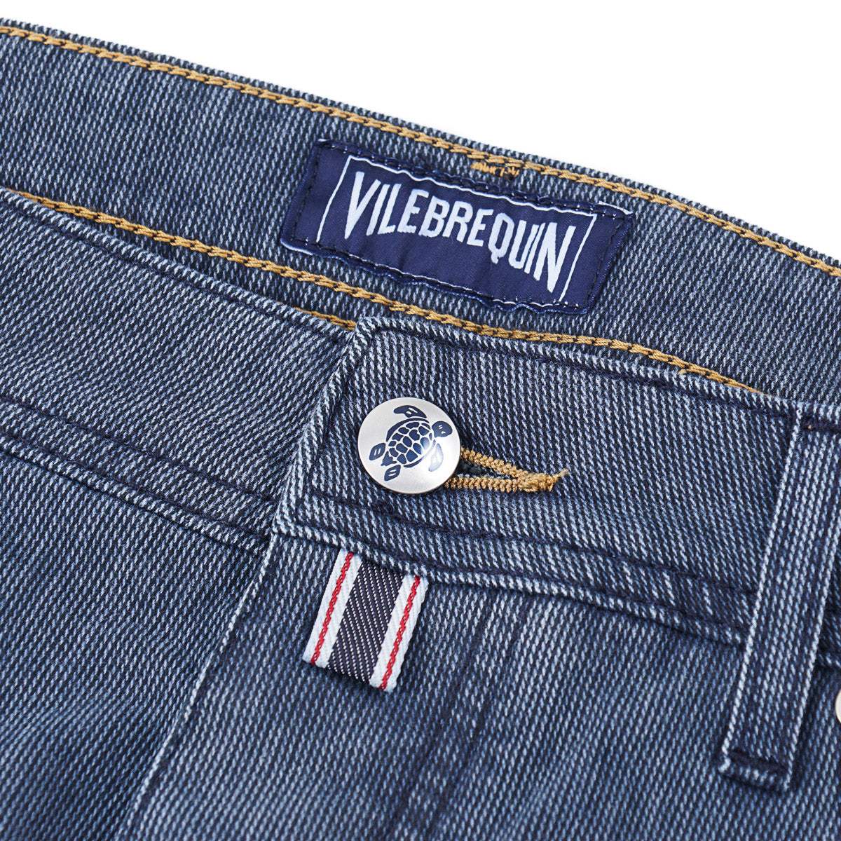 Vilebrequin Straight-Fit Printed Jeans