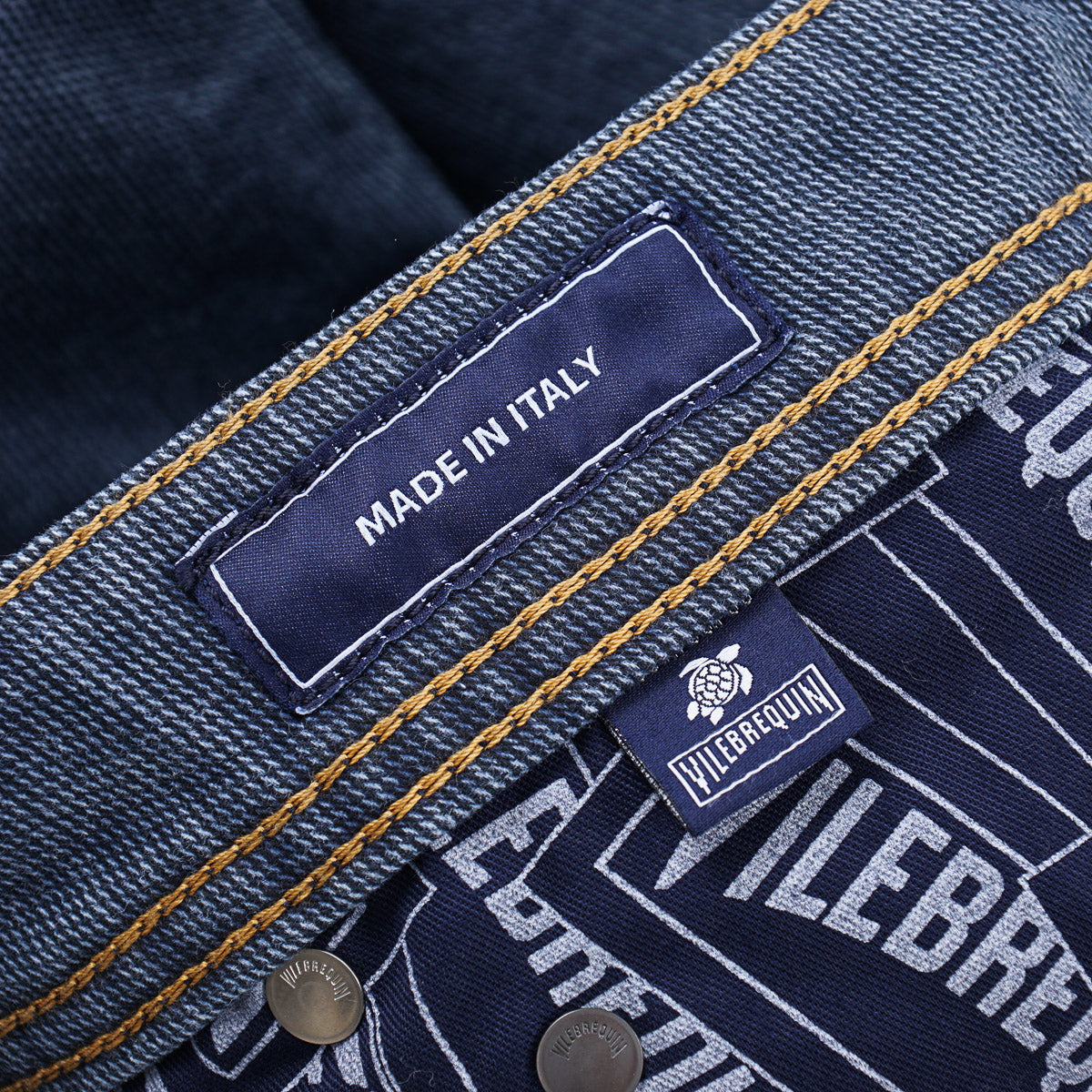 Vilebrequin Straight-Fit Printed Jeans