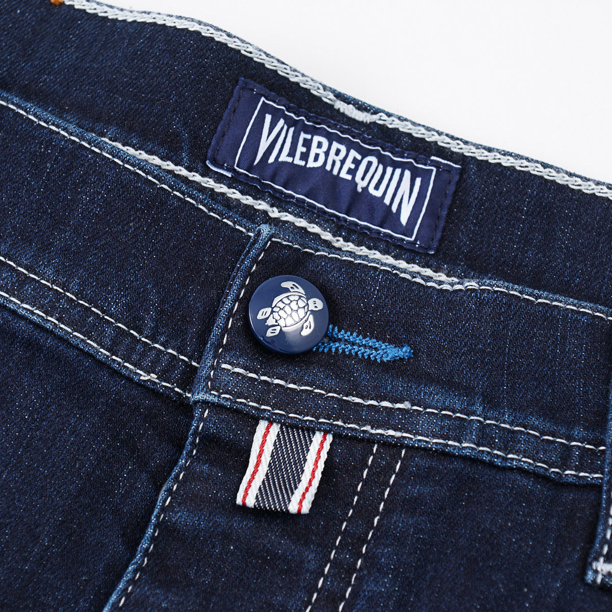 Vilebrequin Slim Tapered Denim Jeans