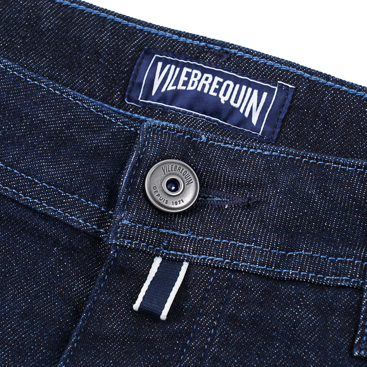 Vilebrequin Regular Straight Denim Jeans