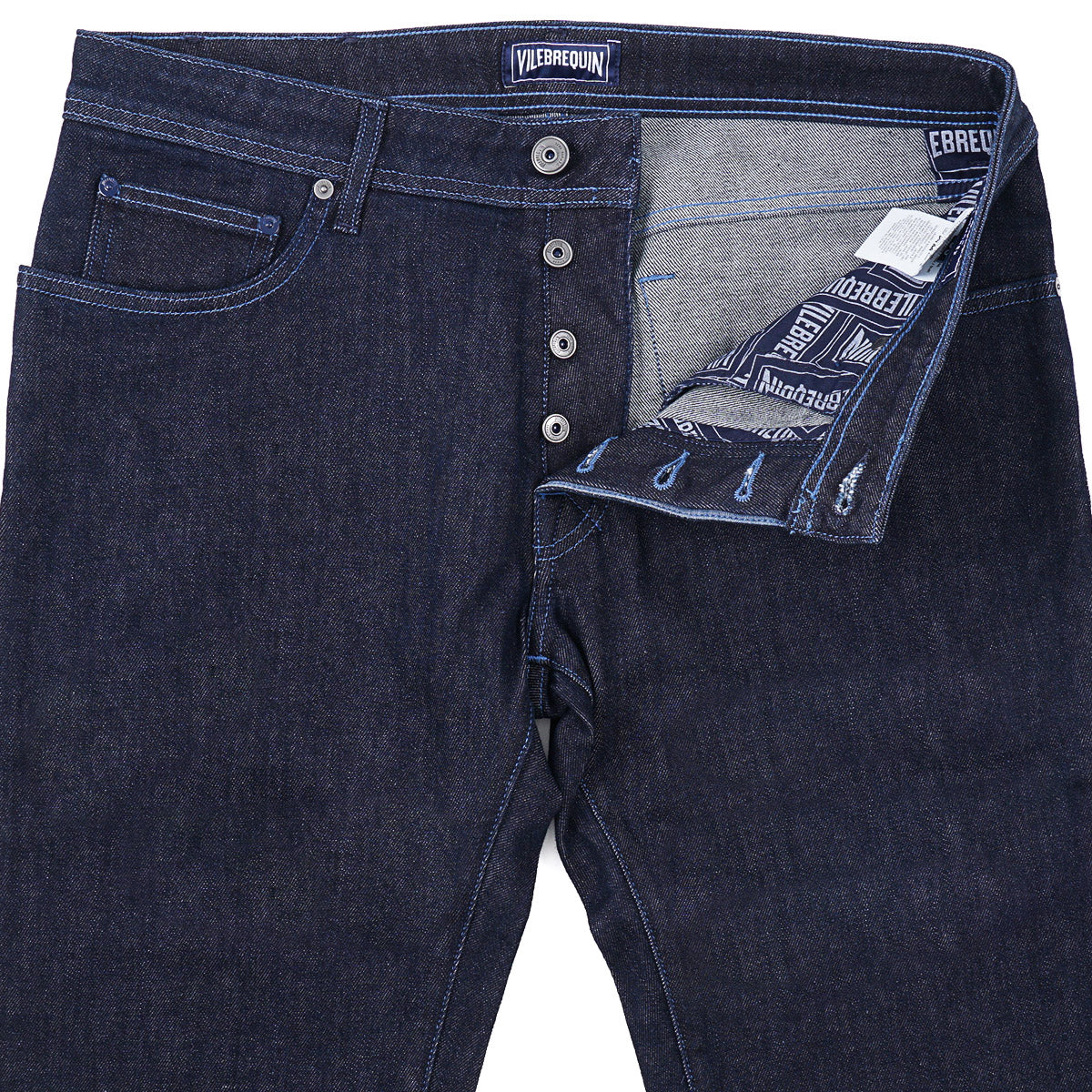 Vilebrequin Regular Straight Denim Jeans