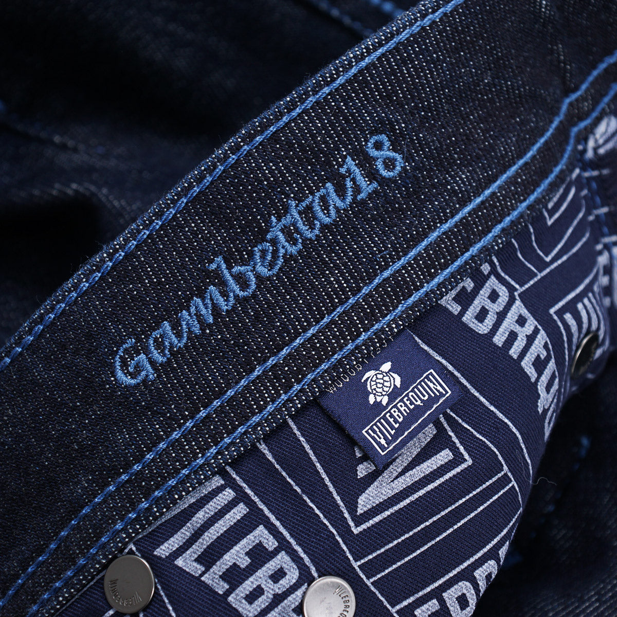 Vilebrequin Regular Straight Denim Jeans