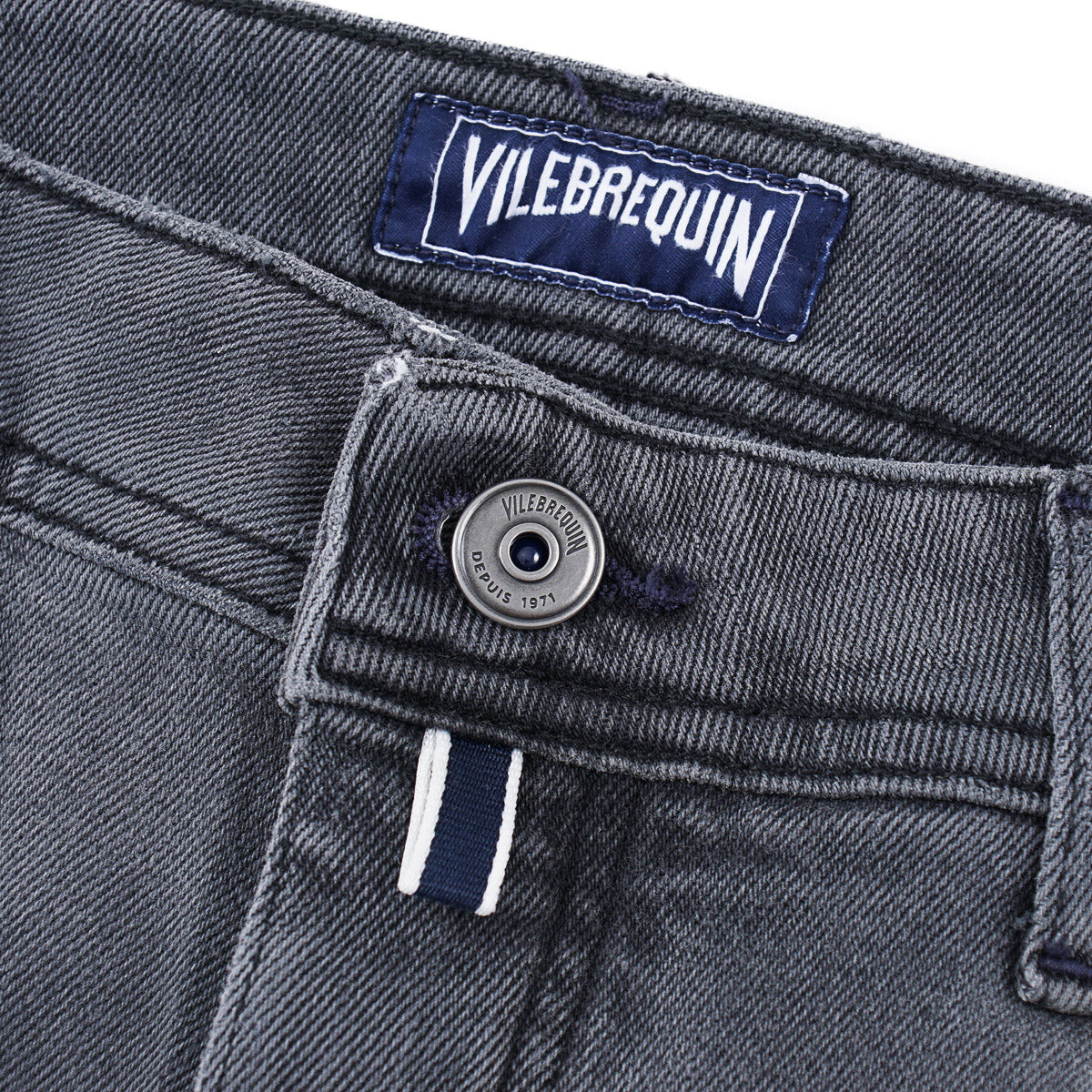Vilebrequin Regular-Fit Straight Denim Jeans