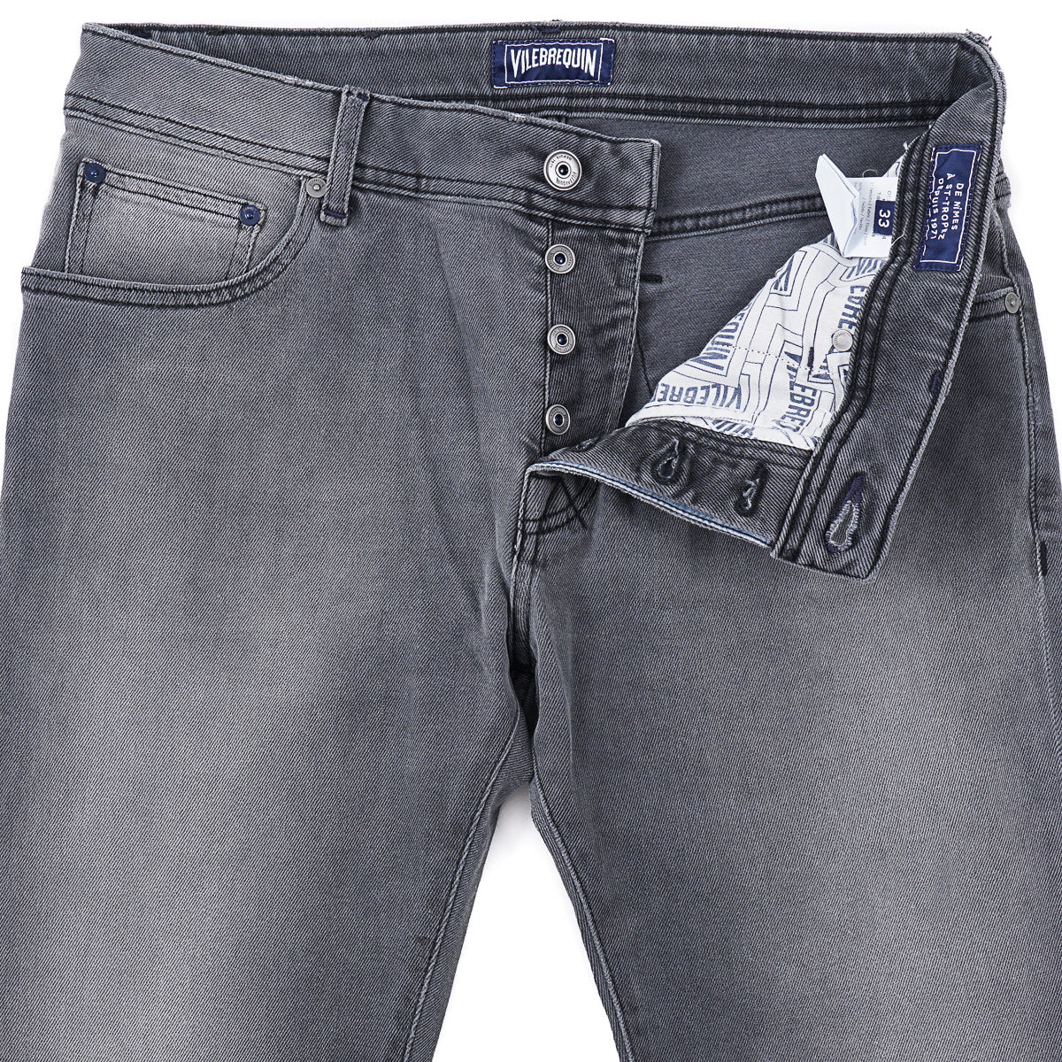 Vilebrequin Regular-Fit Straight Denim Jeans
