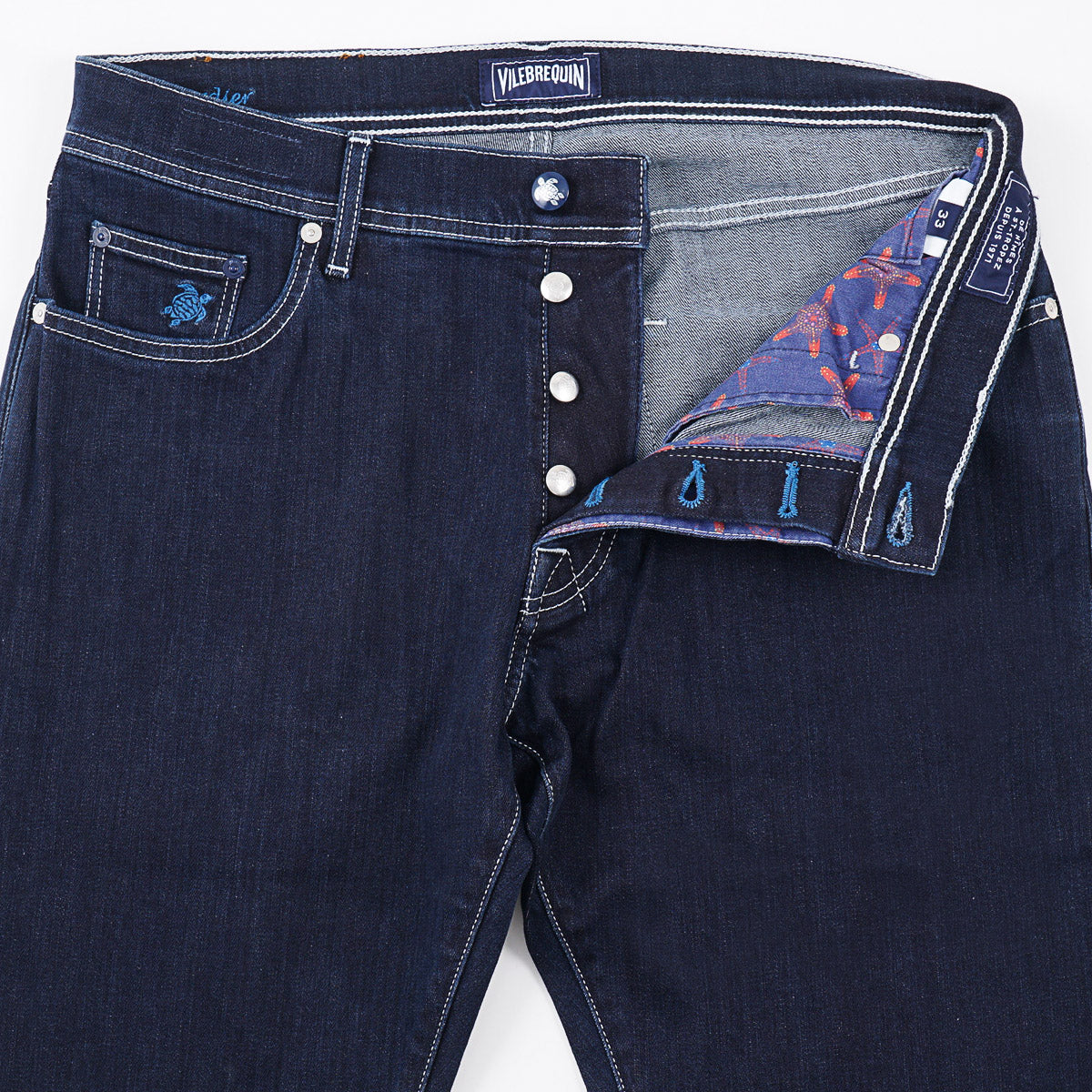 Vilebrequin Slim Tapered Denim Jeans