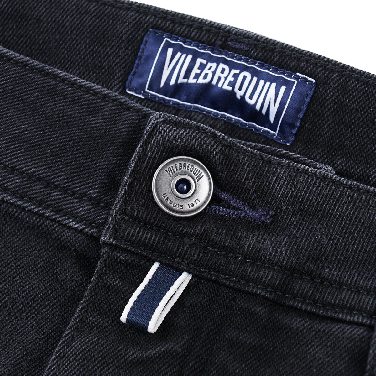 Vilebrequin Regular-Fit Straight Denim Jeans