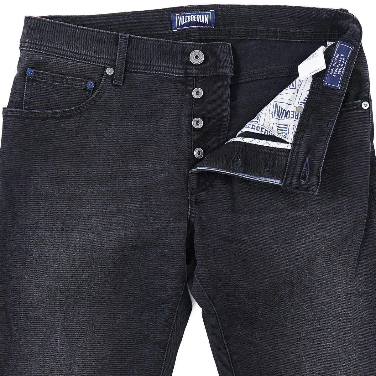 Vilebrequin Regular-Fit Straight Denim Jeans