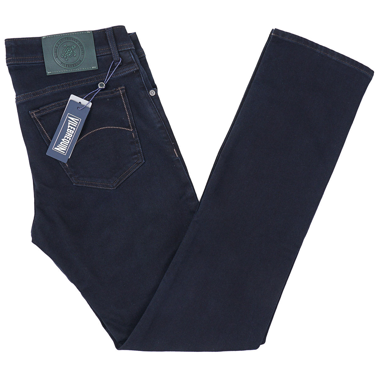 Vilebrequin Tailored-Fit Straight Denim Jeans