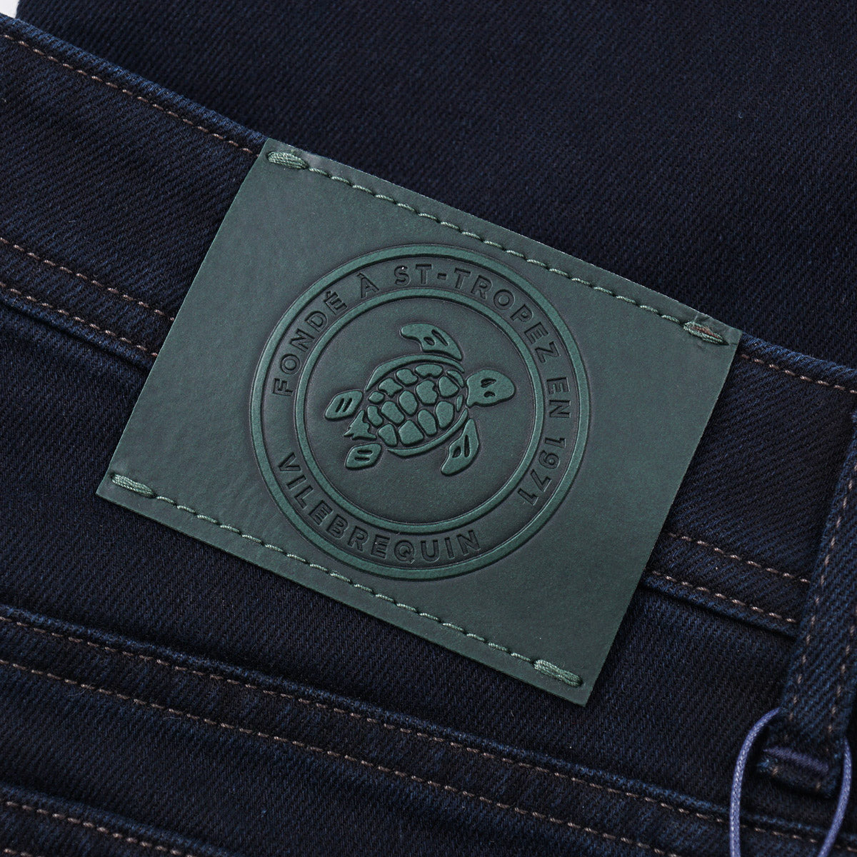 Vilebrequin Tailored-Fit Straight Denim Jeans
