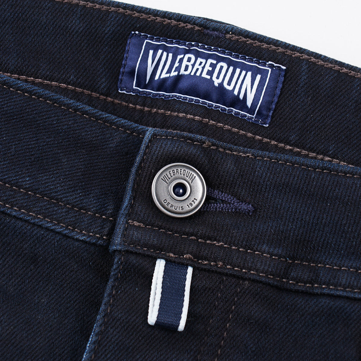 Vilebrequin Tailored-Fit Straight Denim Jeans