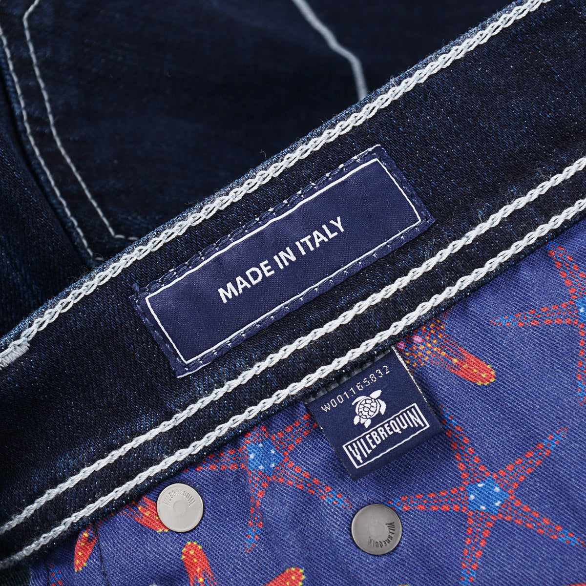Vilebrequin Slim Tapered Denim Jeans