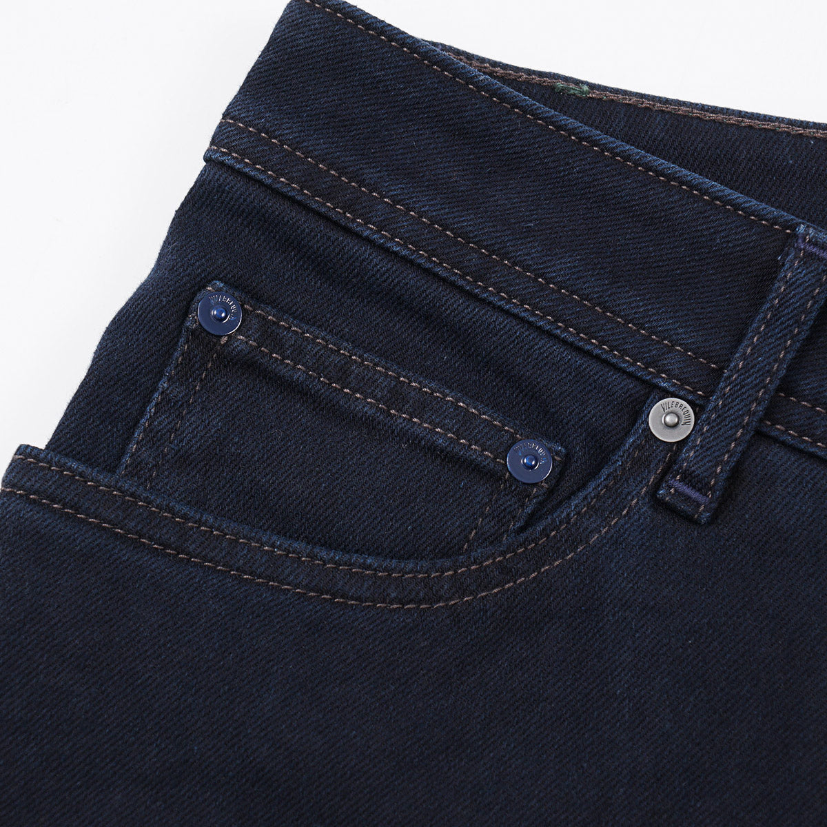 Vilebrequin Tailored-Fit Straight Denim Jeans