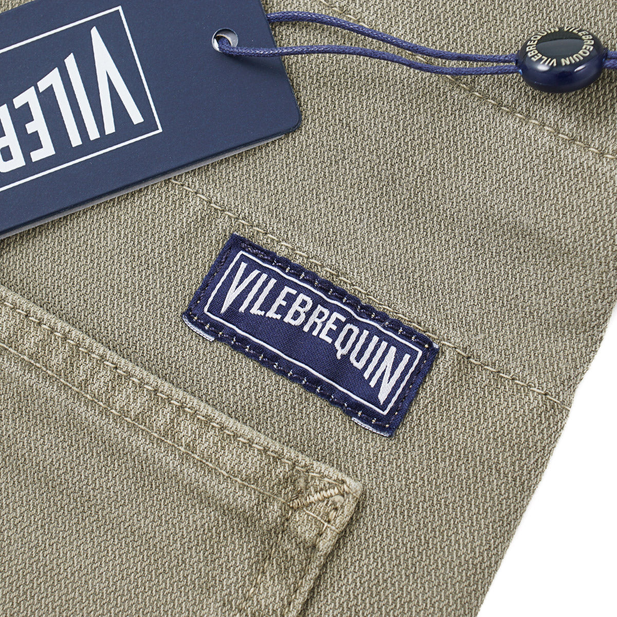 Vilebrequin Military-Detailed Cotton Pants