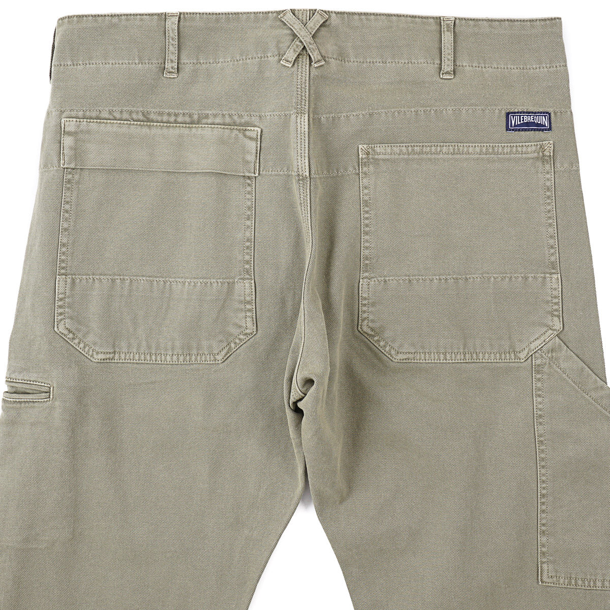 Vilebrequin Military-Detailed Cotton Pants