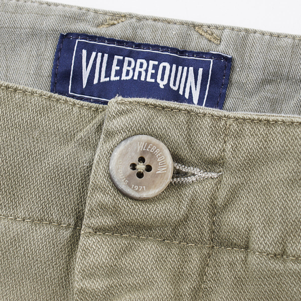 Vilebrequin Military-Detailed Cotton Pants