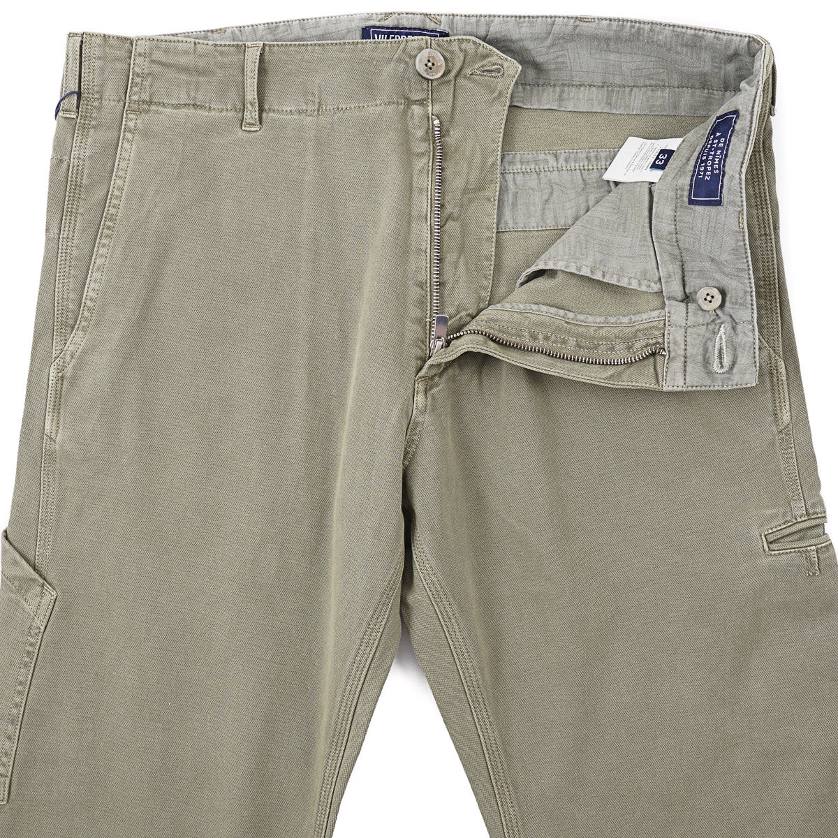 Vilebrequin Military-Detailed Cotton Pants