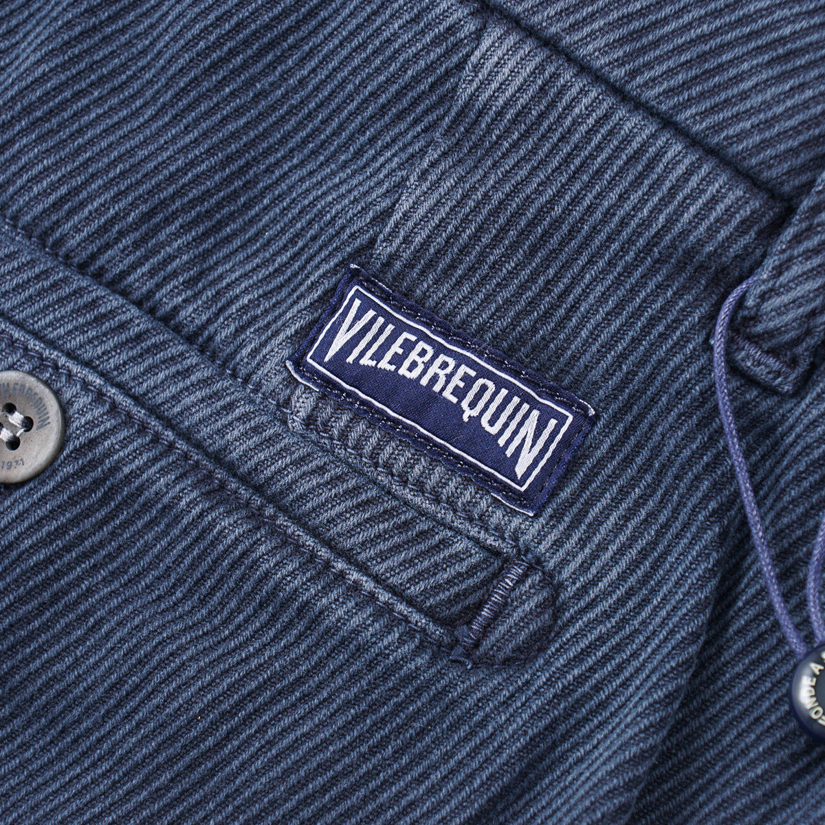 Vilebrequin Heavy Twill Cotton Pants