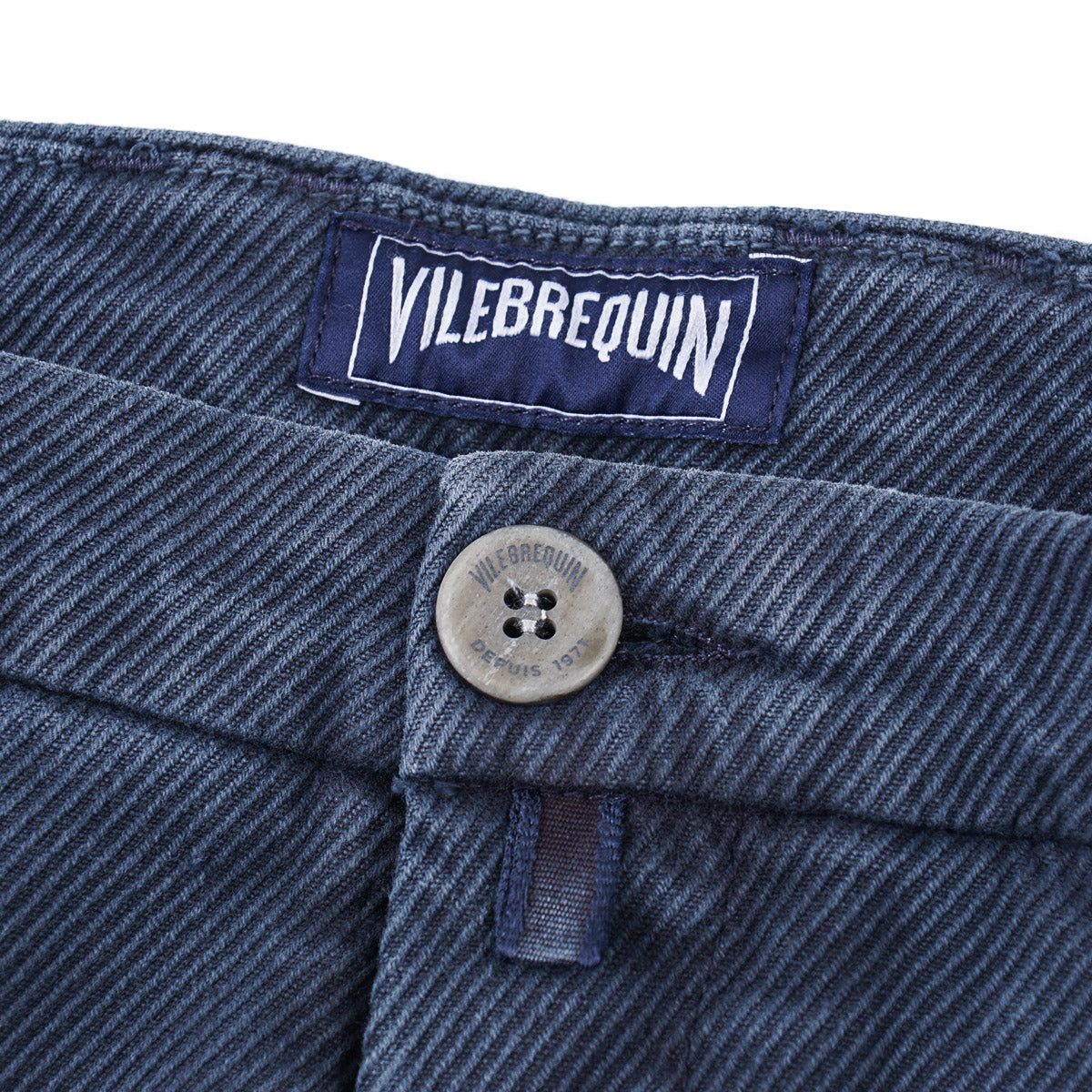 Vilebrequin Heavy Twill Cotton Pants