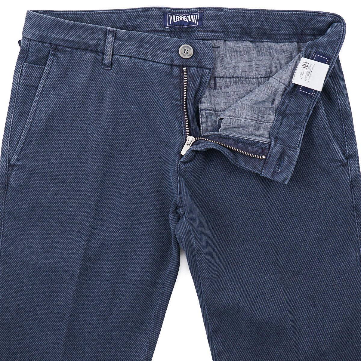 Vilebrequin Heavy Twill Cotton Pants