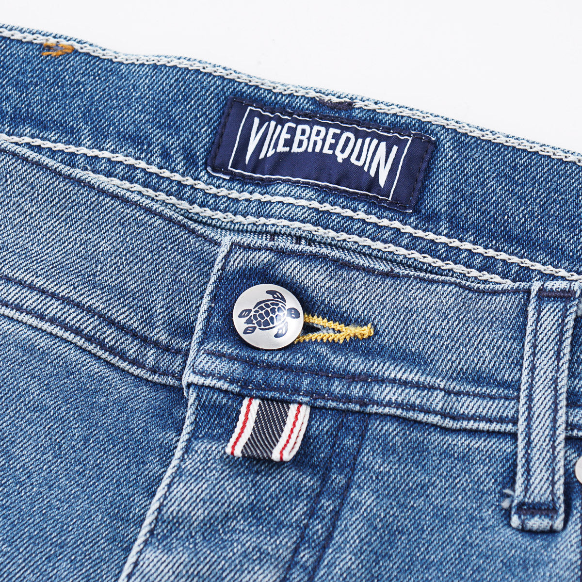 Vilebrequin Slim Tapered Denim Jeans