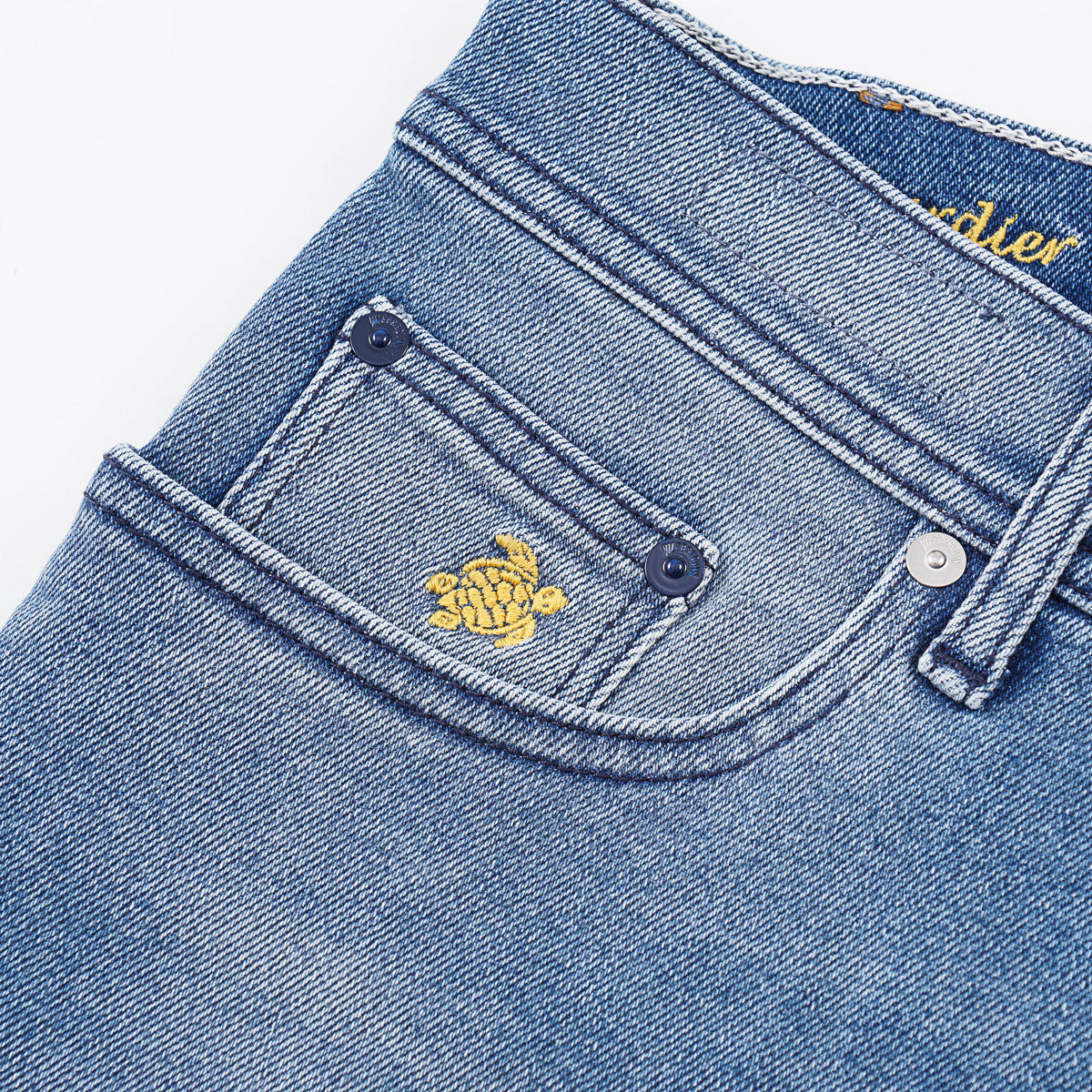 Vilebrequin Slim Tapered Denim Jeans