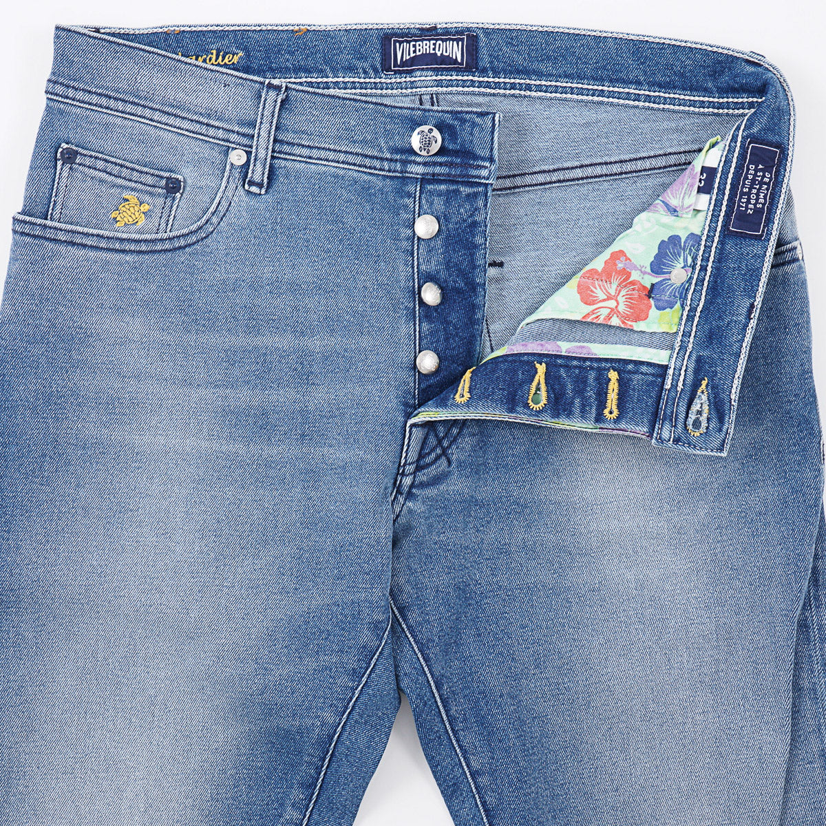 Vilebrequin Slim Tapered Denim Jeans