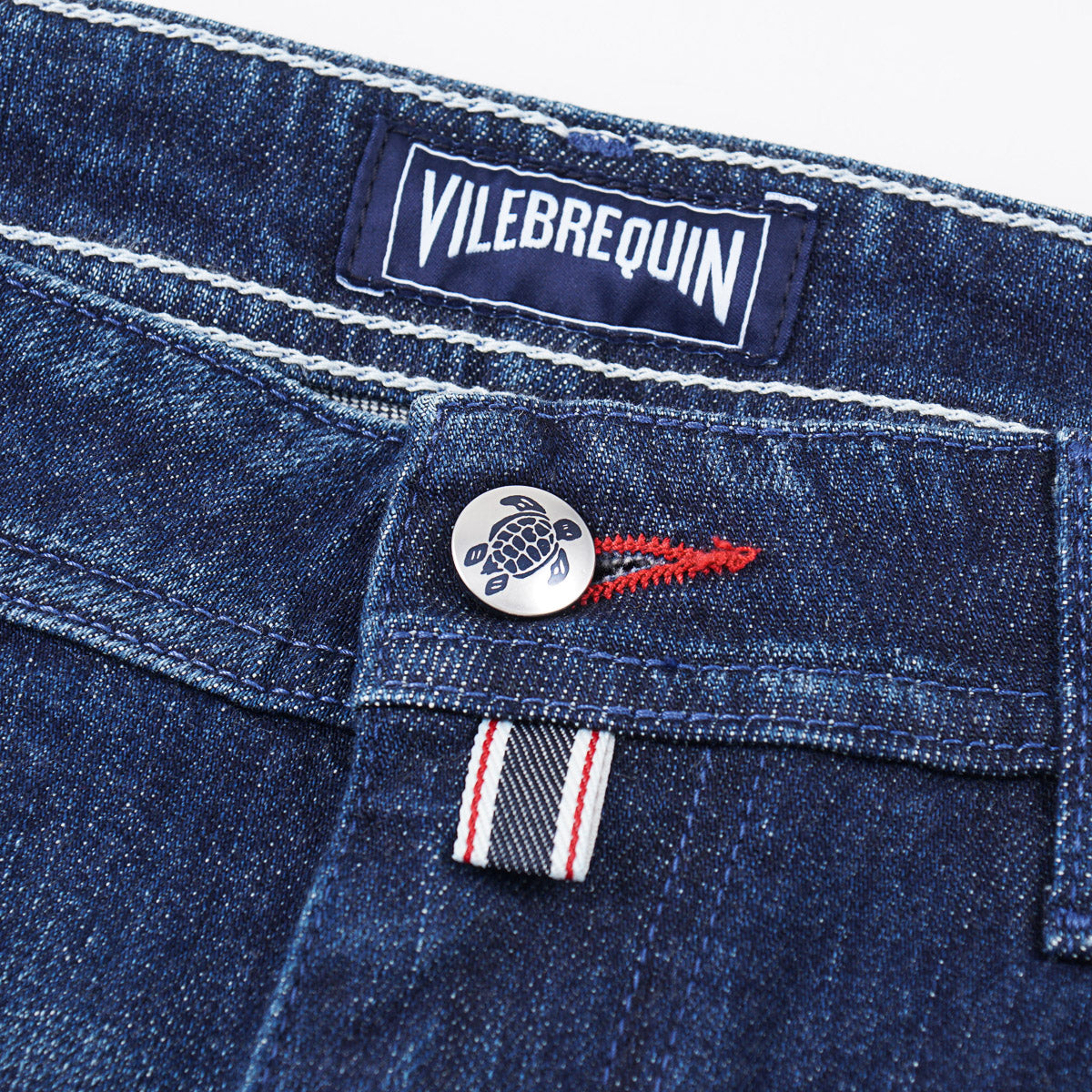 Vilebrequin Slim Straight Denim Jeans