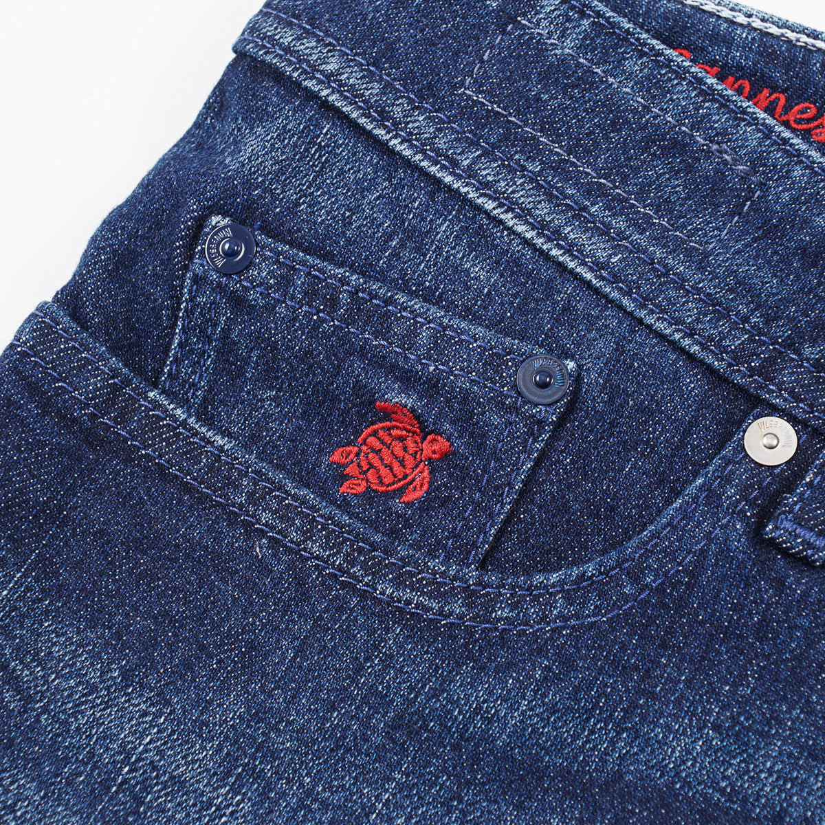 Vilebrequin Slim Straight Denim Jeans