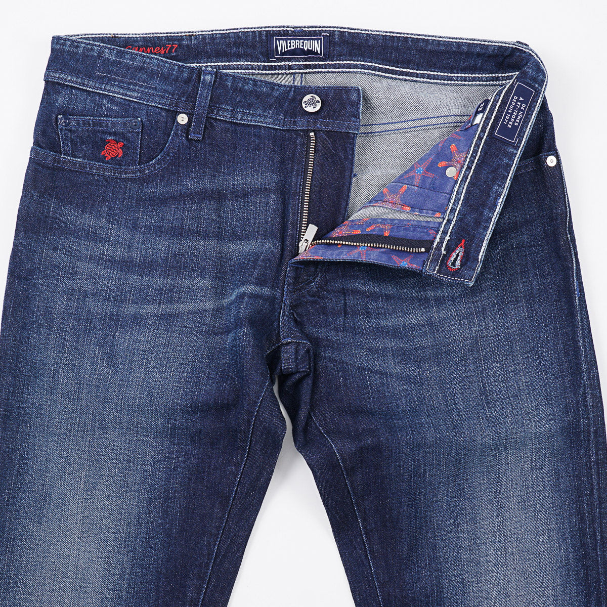 Vilebrequin Slim Straight Denim Jeans