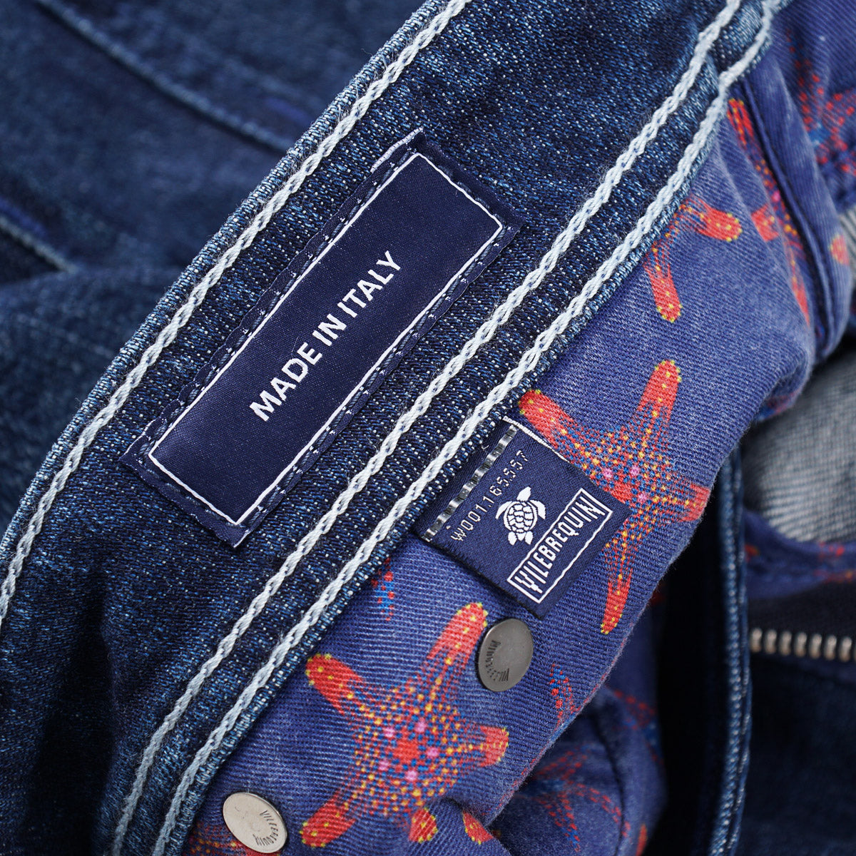 Vilebrequin Slim Straight Denim Jeans