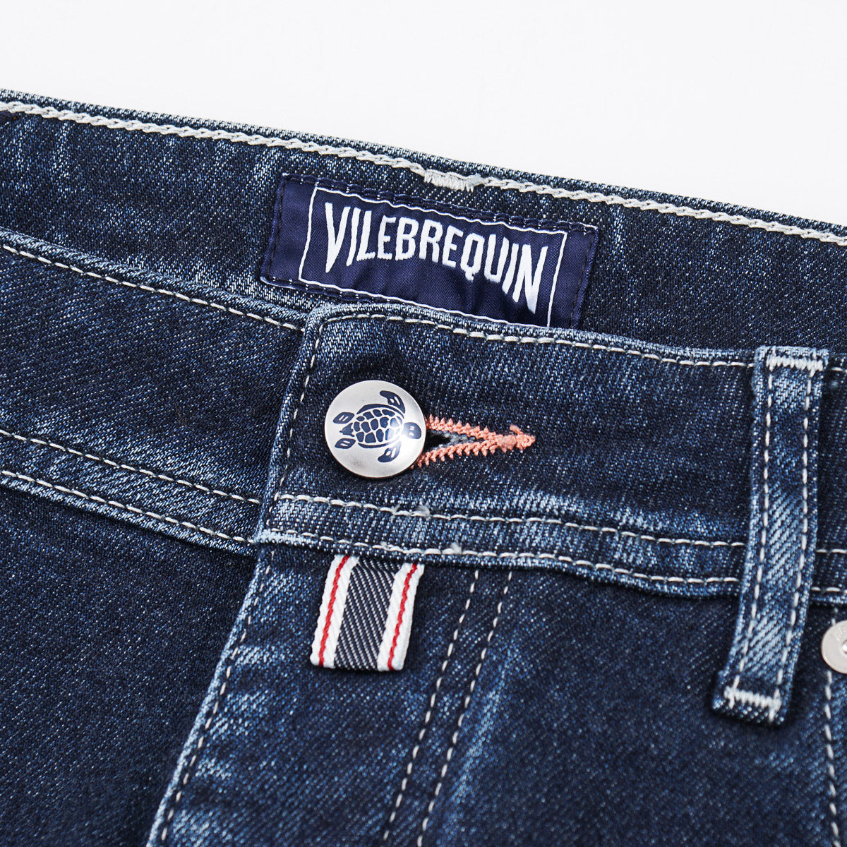 Vilebrequin Slim Straight Denim Jeans
