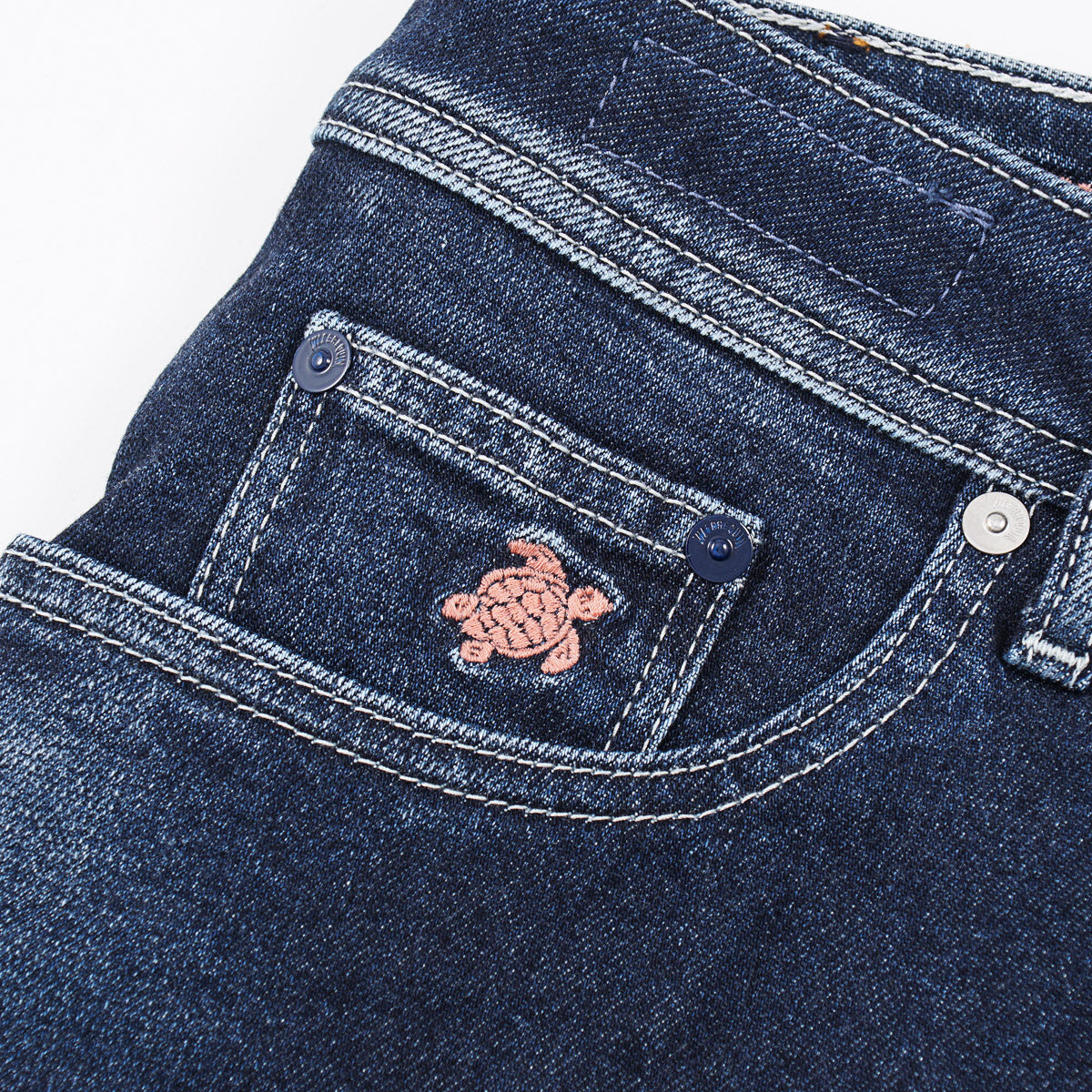 Vilebrequin Slim Straight Denim Jeans