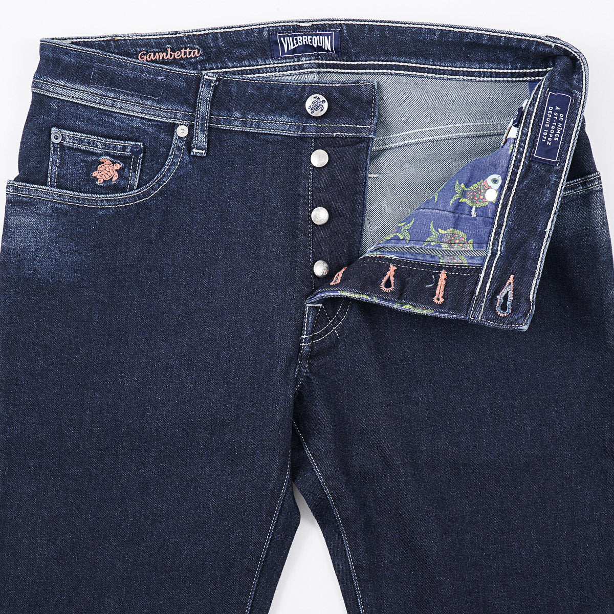 Vilebrequin Slim Straight Denim Jeans
