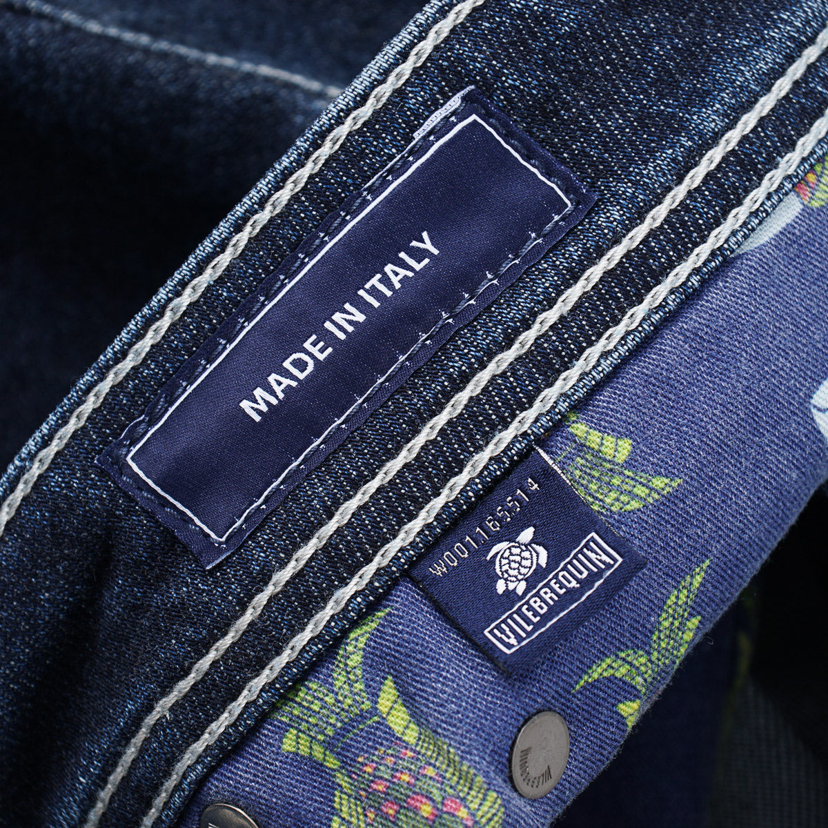 Vilebrequin Slim Straight Denim Jeans