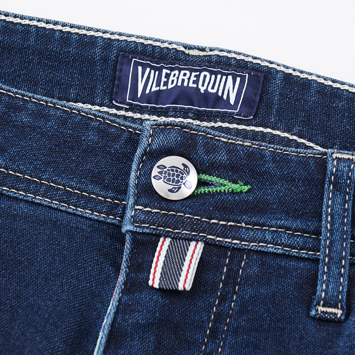 Vilebrequin Slim Straight Denim Jeans