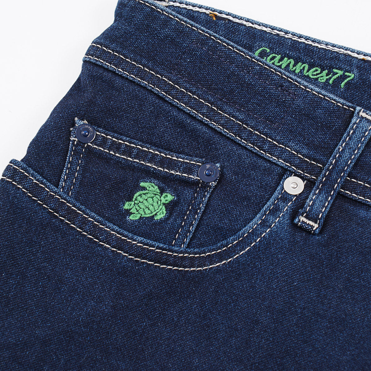 Vilebrequin Slim Straight Denim Jeans