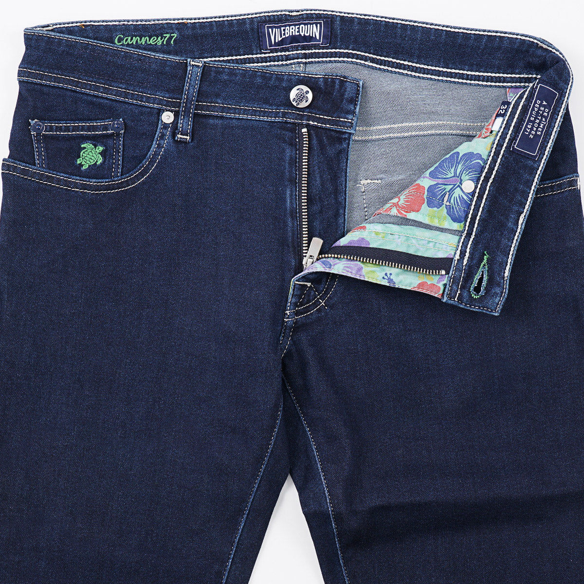 Vilebrequin Slim Straight Denim Jeans