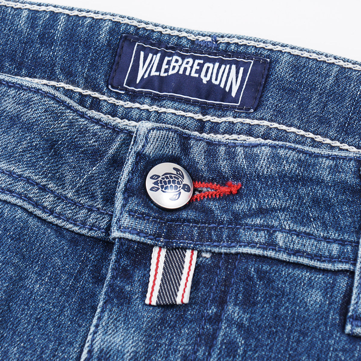 Vilebrequin Trim Straight Denim Jeans