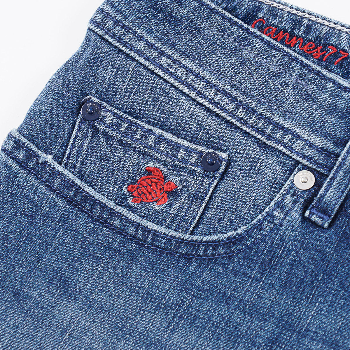 Vilebrequin Trim Straight Denim Jeans