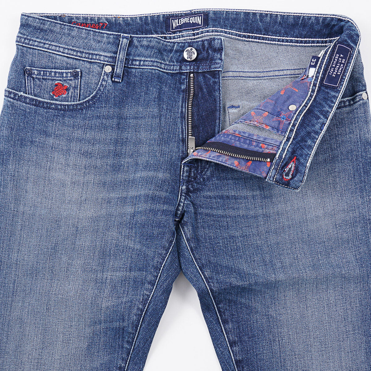 Vilebrequin Trim Straight Denim Jeans