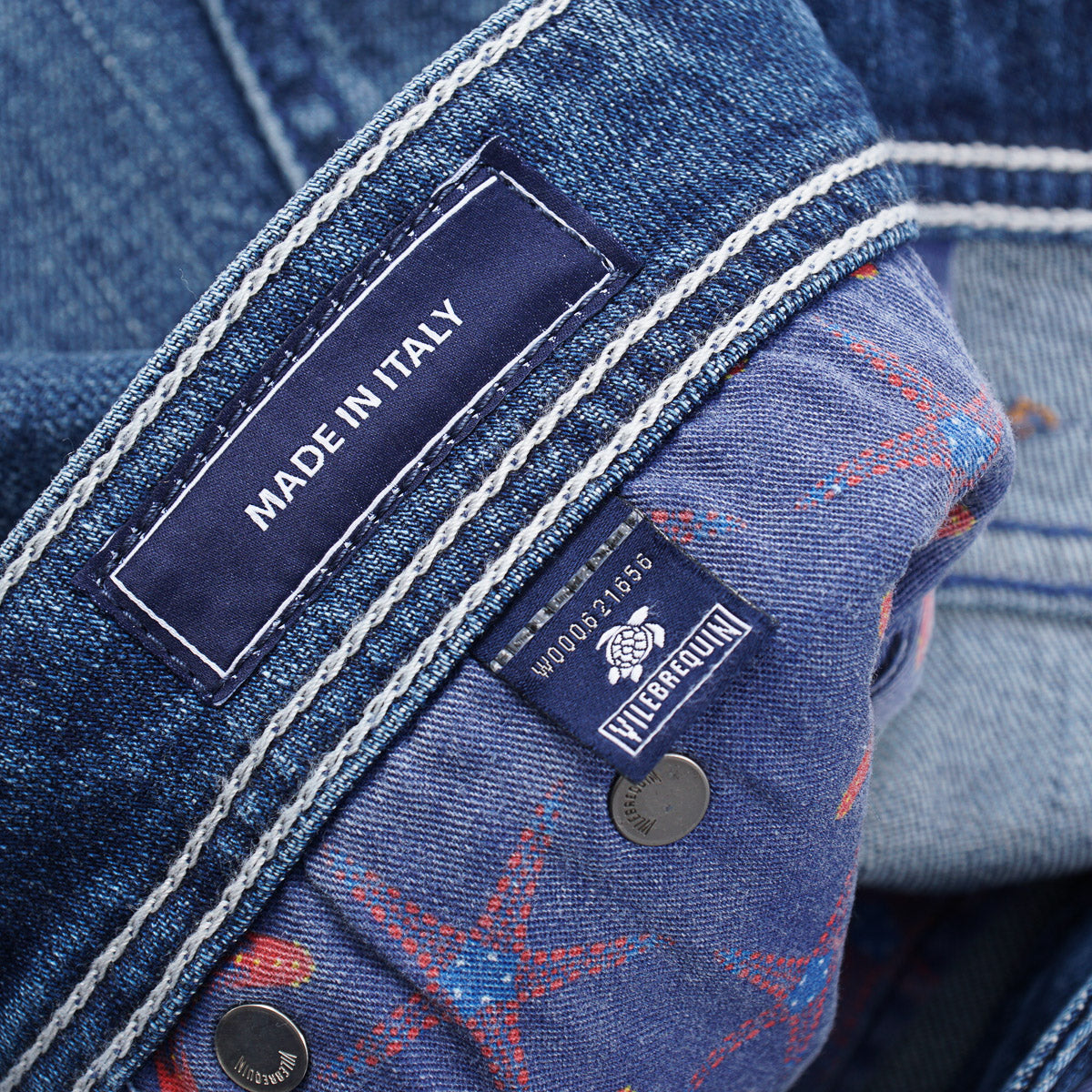 Vilebrequin Trim Straight Denim Jeans