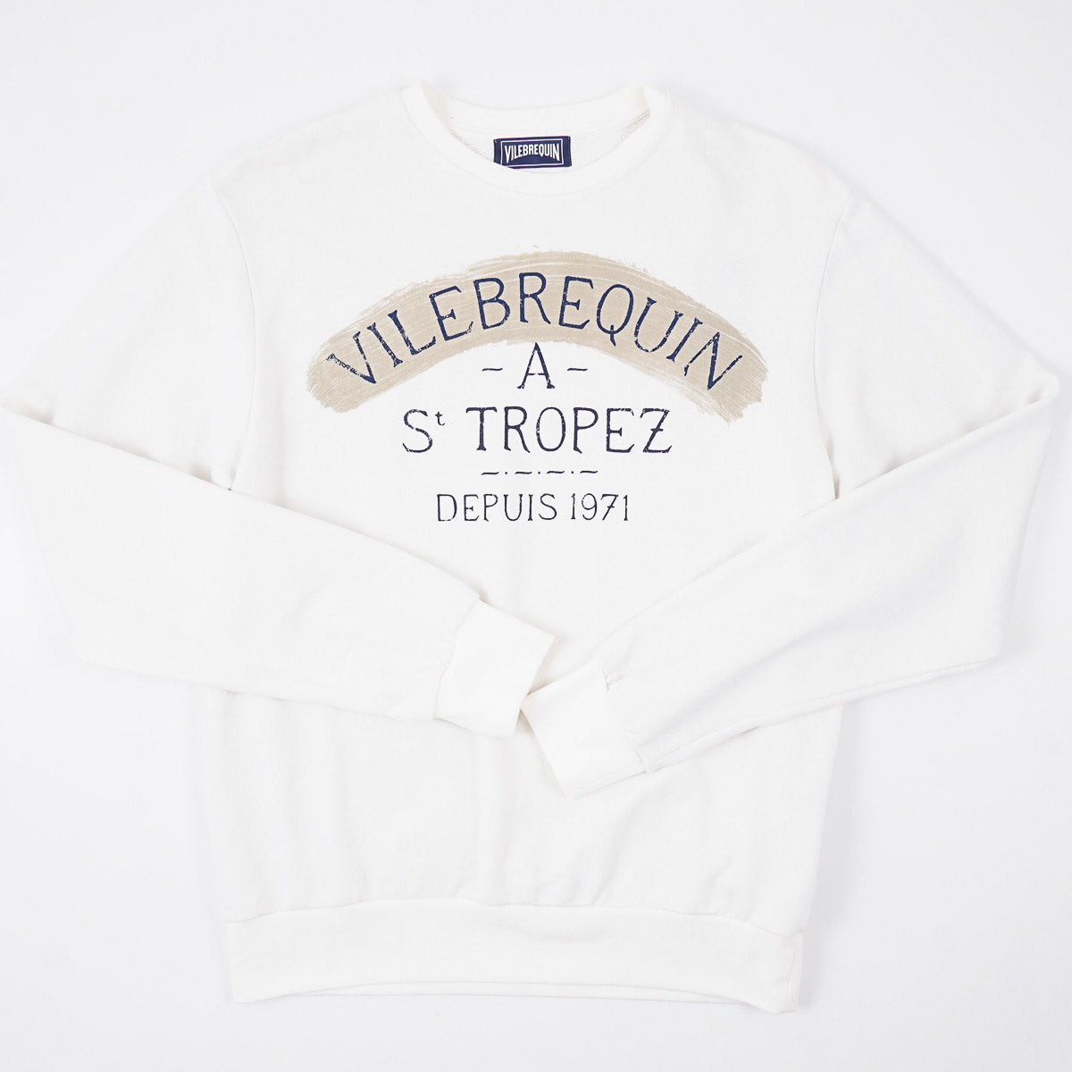 Vilebrequin Slim-Fit Jersey Cotton Sweatshirt