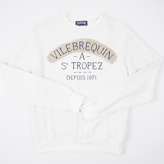 Vilebrequin Slim-Fit Jersey Cotton Sweatshirt