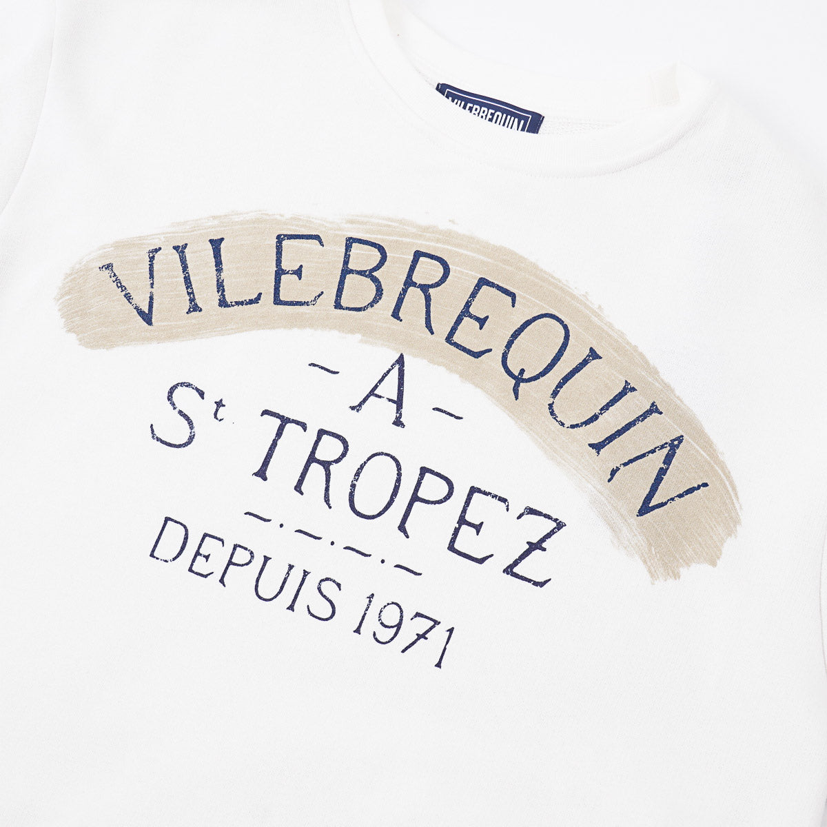 Vilebrequin Slim-Fit Jersey Cotton Sweatshirt