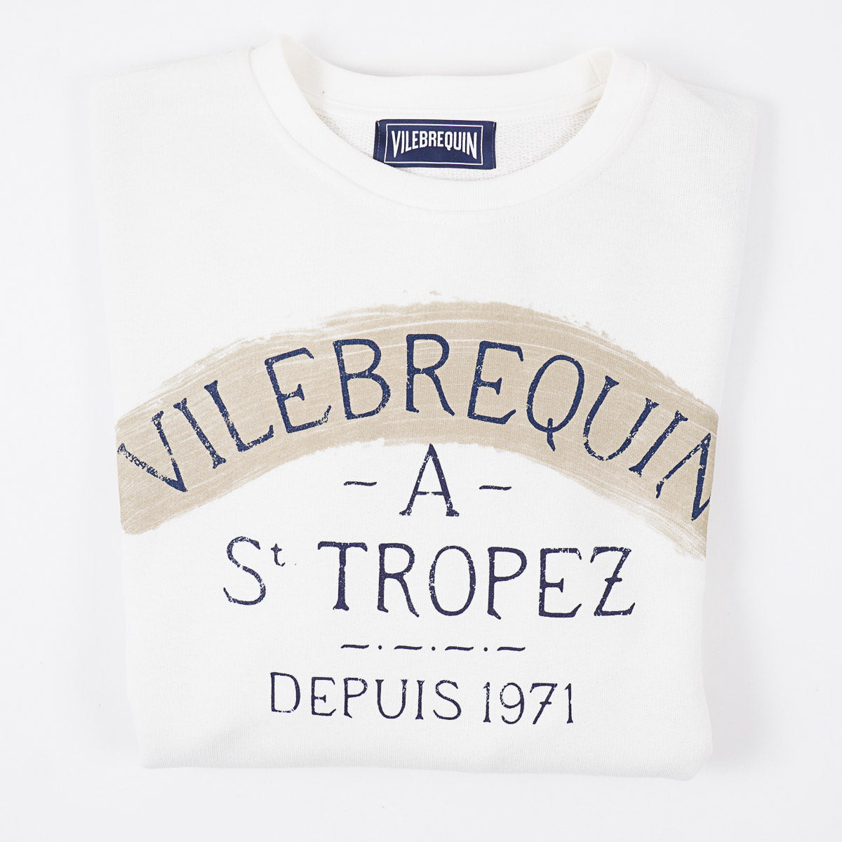 Vilebrequin Slim-Fit Jersey Cotton Sweatshirt