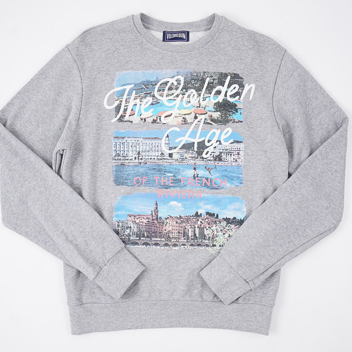 Vilebrequin Slim-Fit Jersey Cotton Sweatshirt