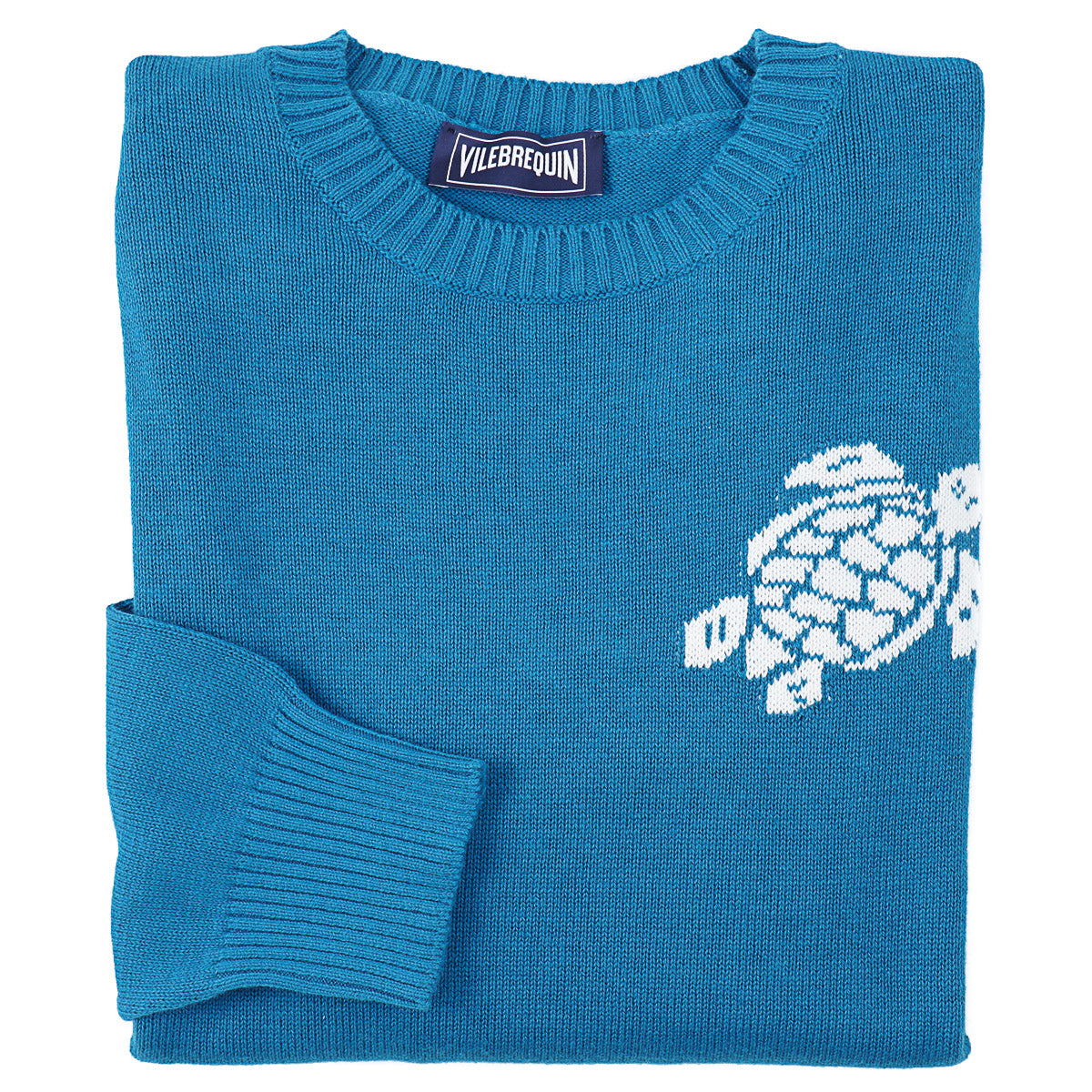Vilebrequin Knit Cotton-Cashmere Sweater