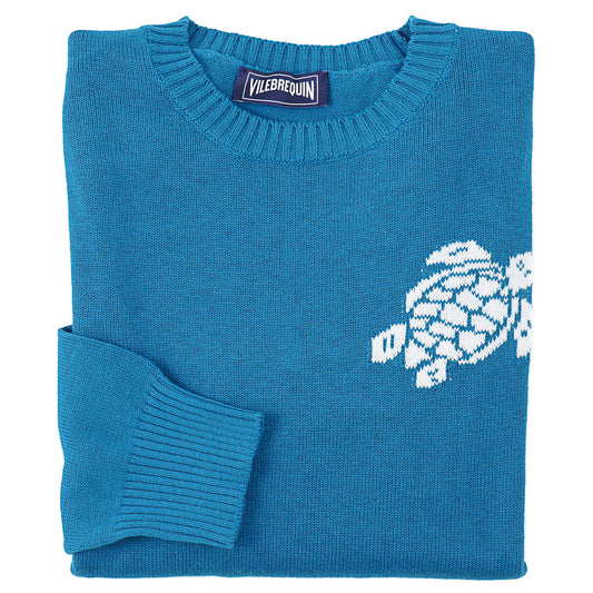 Vilebrequin Knit Cotton-Cashmere Sweater
